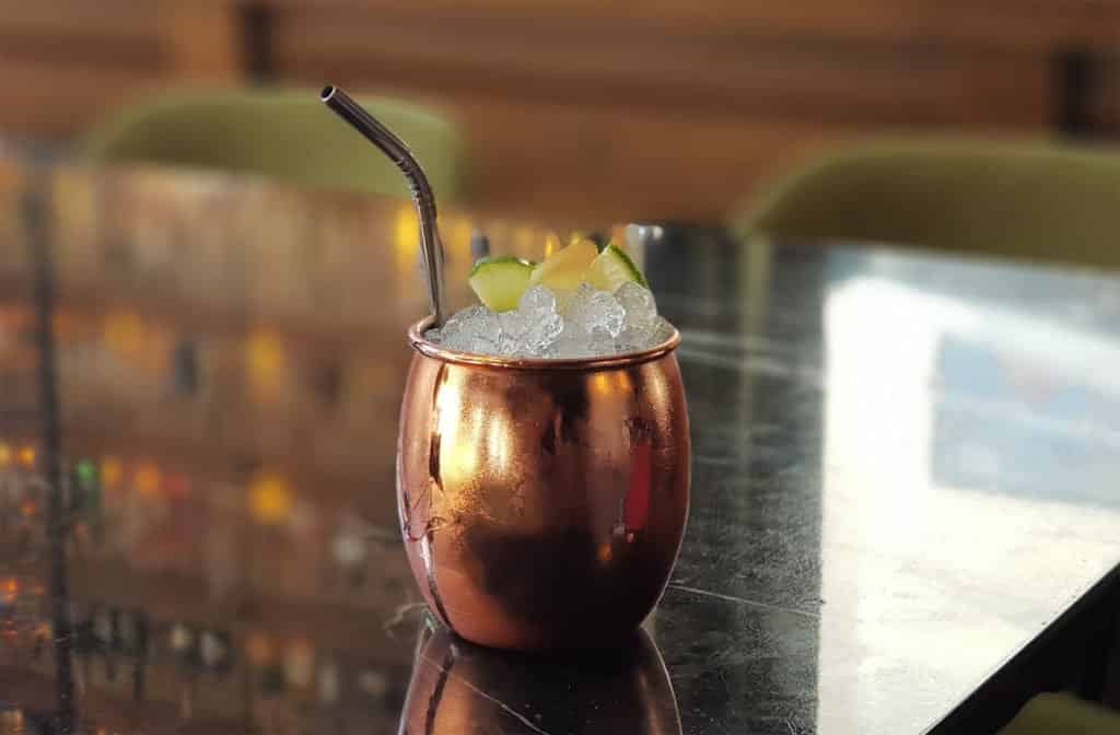 Recette Moscow Mule