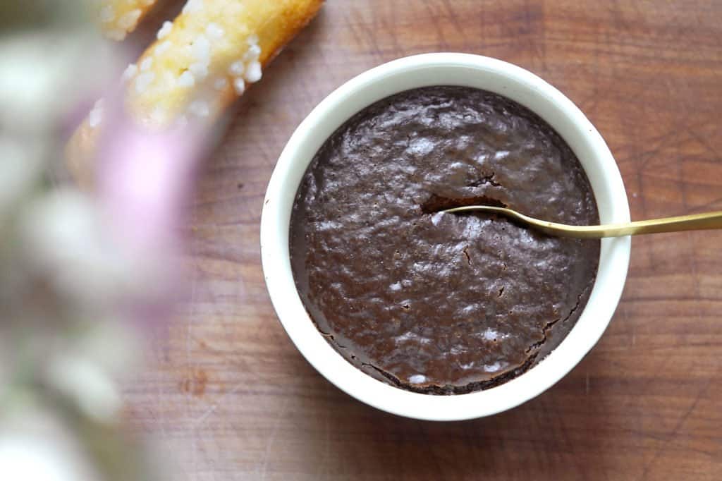 Recette de la crème au chocolat