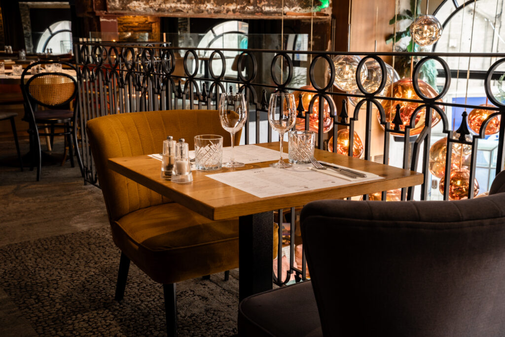 Maria Nantes Graslin restaurant
